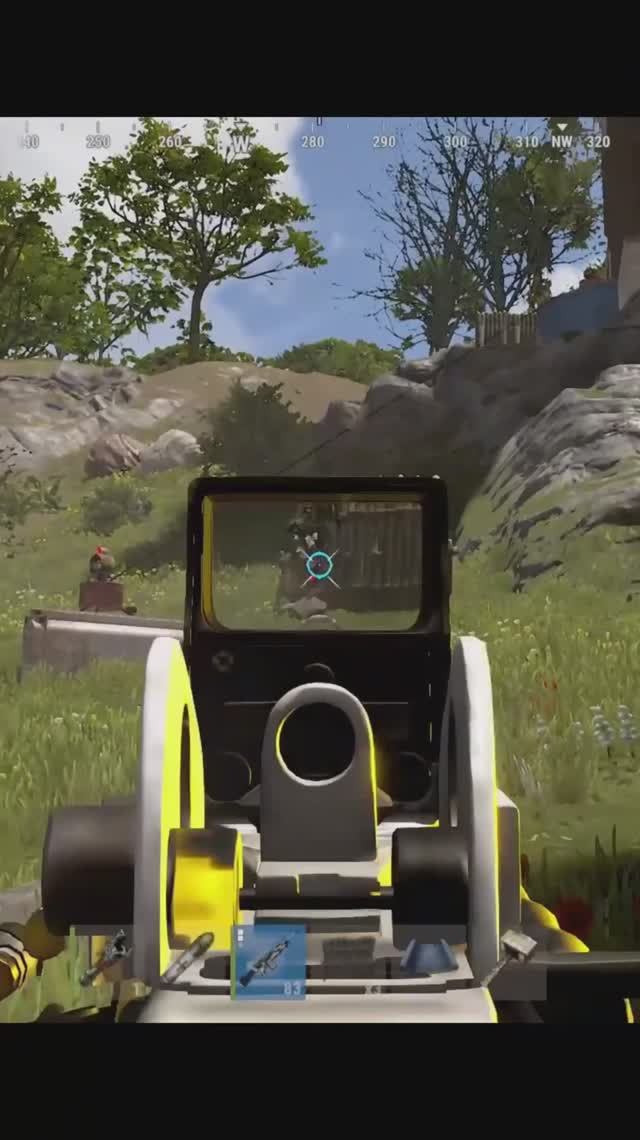 Ручной крокодил в RUST