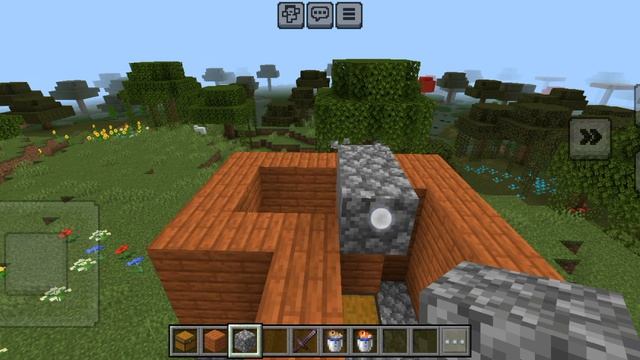 делаю карту 99 ночей в лесу серия 2 (майнкрафт)