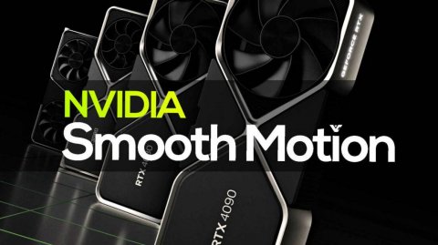 Технология NVIDIA Smooth Motion для генерации кадров для карт 40 и 50 линейки нвидеа в фортнайт
