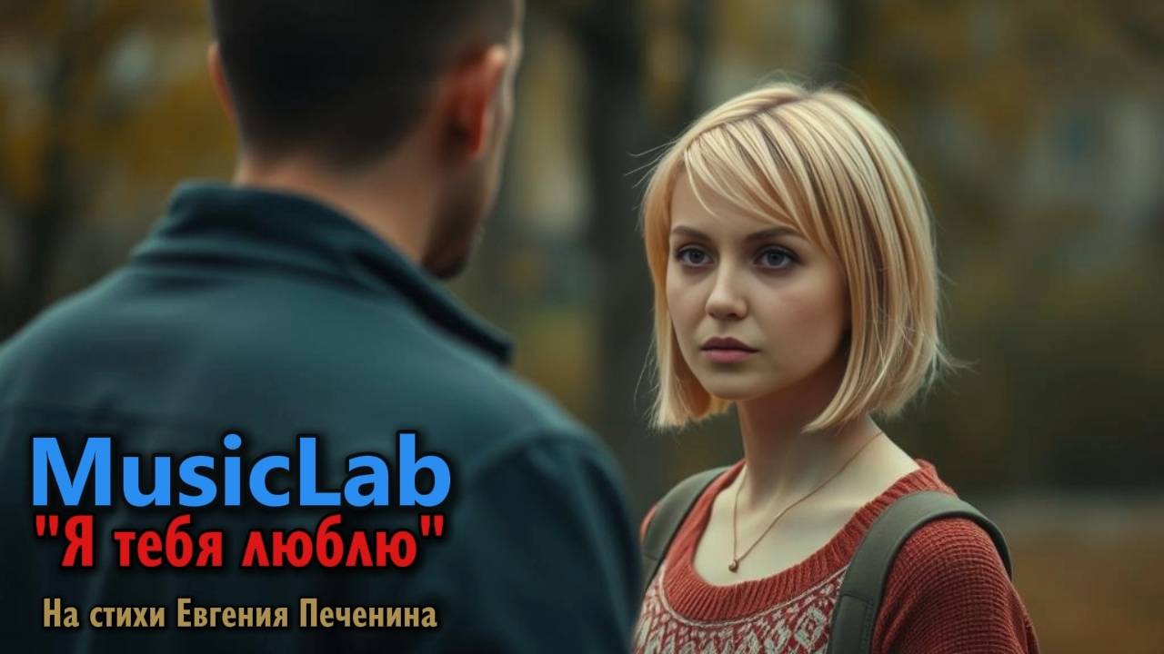 Я ТЕБЯ ЛЮБЛЮ - MusicLab **ПРЕМЬЕРА ПЕСНИ** #печенин #музыка #песни #лучшее #любовь #отношения