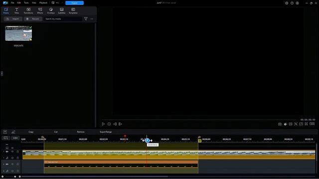 PowerDirector 24...- Как настроить команды клавиатуры в соответствии с вашими предпочтениями