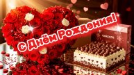 С Днём Рождения!