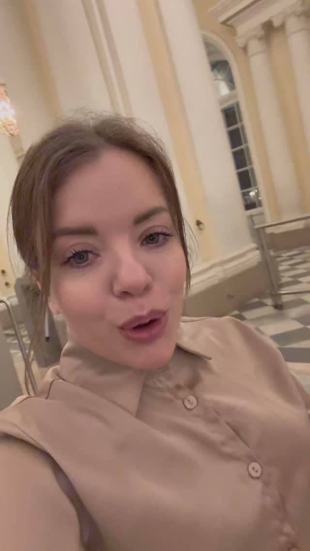 Мечта детства- побывать почти в пустом Эрмитаже на концерте Кармина Бурана, часть 2