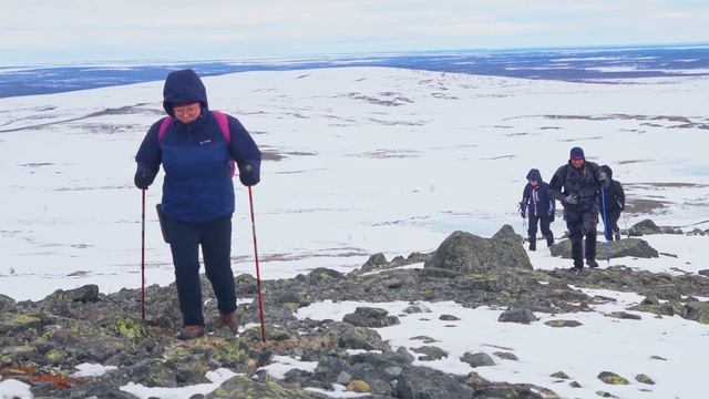 Пеший поход на гору Чёрная