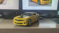 Обзор модели Chevrolet Camaro 2010 в масштабе 1:18 от Maisto