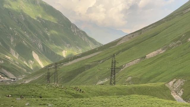 По военно-Грузинской дороге