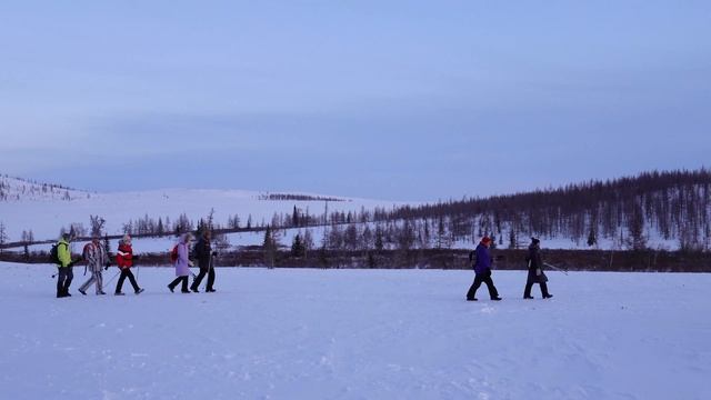 Поход выходного дня в гости к оленеводам