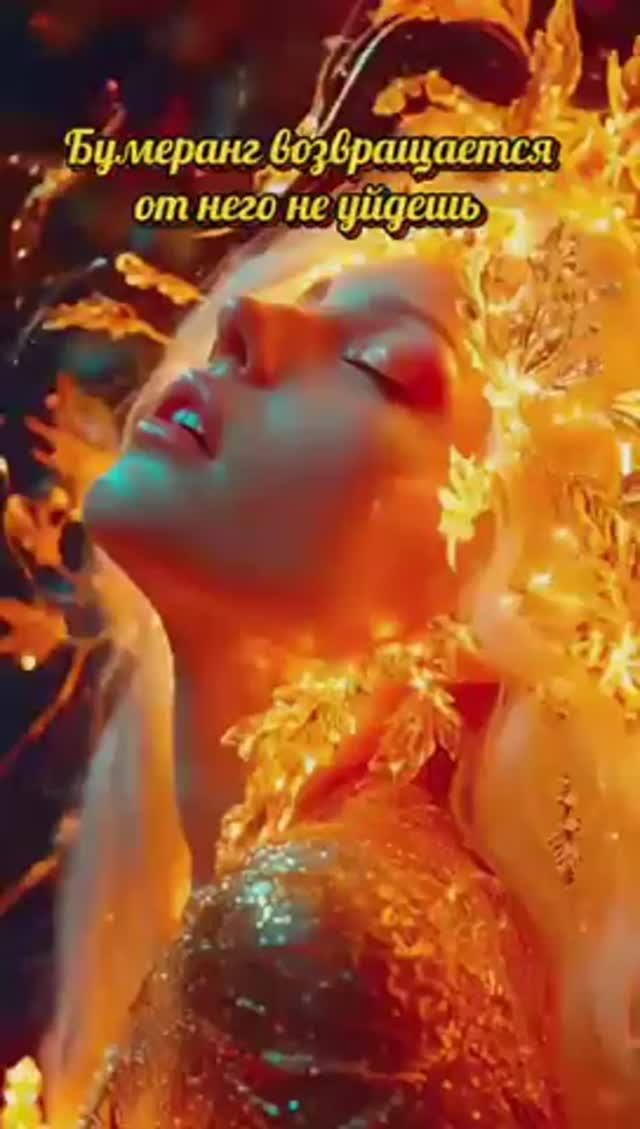 💥Бумеранг всегда возвращается...