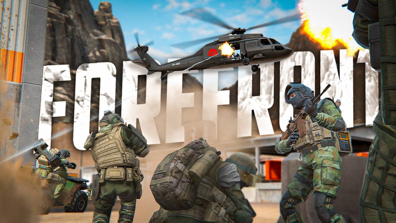 ЛУЧШИЙ ШУТЕР В VR ВЫШЕЛ | ПЕРВЫЙ ВЗГЛЯД | Forefront