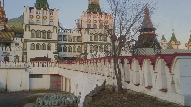 Измайловский кремль