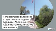 Фамилия Аболина: история, происхождение и склонение – всё, что нужно знать