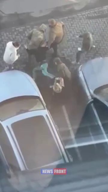 В Волынской области сотрудники ТЦК "унесли" мужчину на мобилизацию