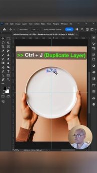 Делаем круговой узор в фотошопе