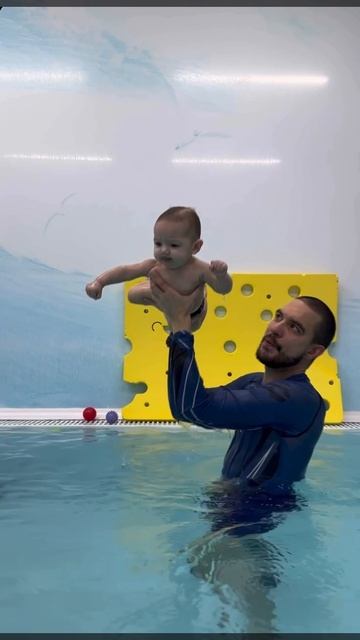 Грудничковое плавание Одинцово. Танюшин Нил.