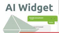 AI Widget - виджет с любым искусственным интеллектом