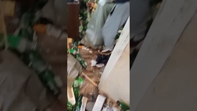 Расхламление квартиры от клининговой компании Проф Клин