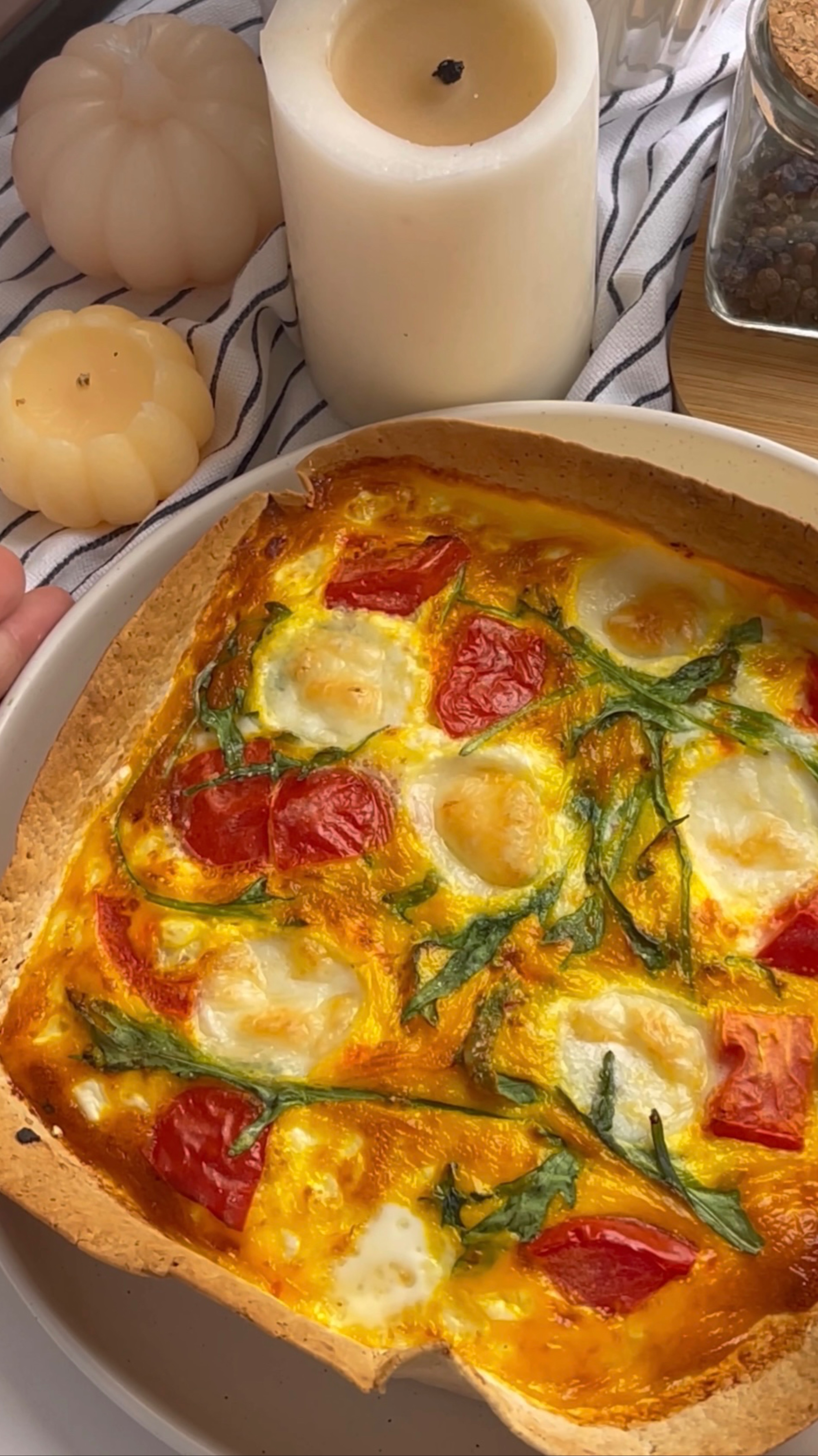 Завтрак для ленивых-когда закинул все в одну форму и готово ☺️