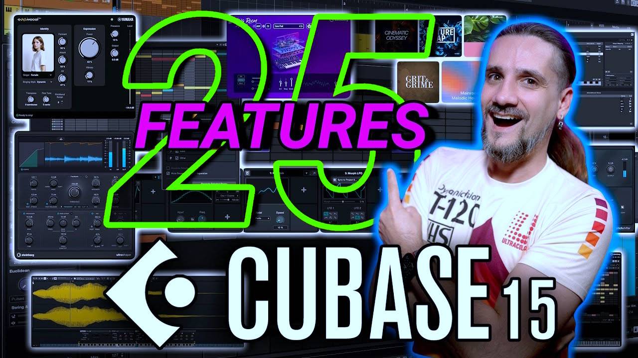Cubase 15 is here: 25 New Features You Should Know!