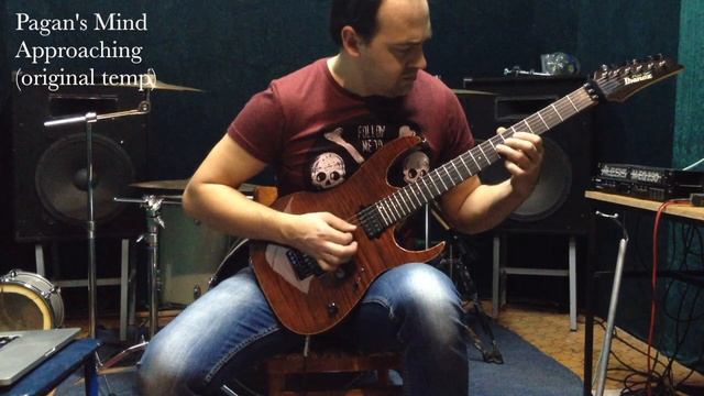 Pagan's Mind - Approaching (Intro)