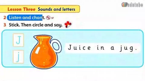 FAMILY AND FRIENDS STARTER UNIT 4 J