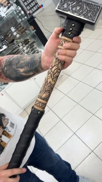 Молот Кувалда скандинавский большой Триксель, 77см