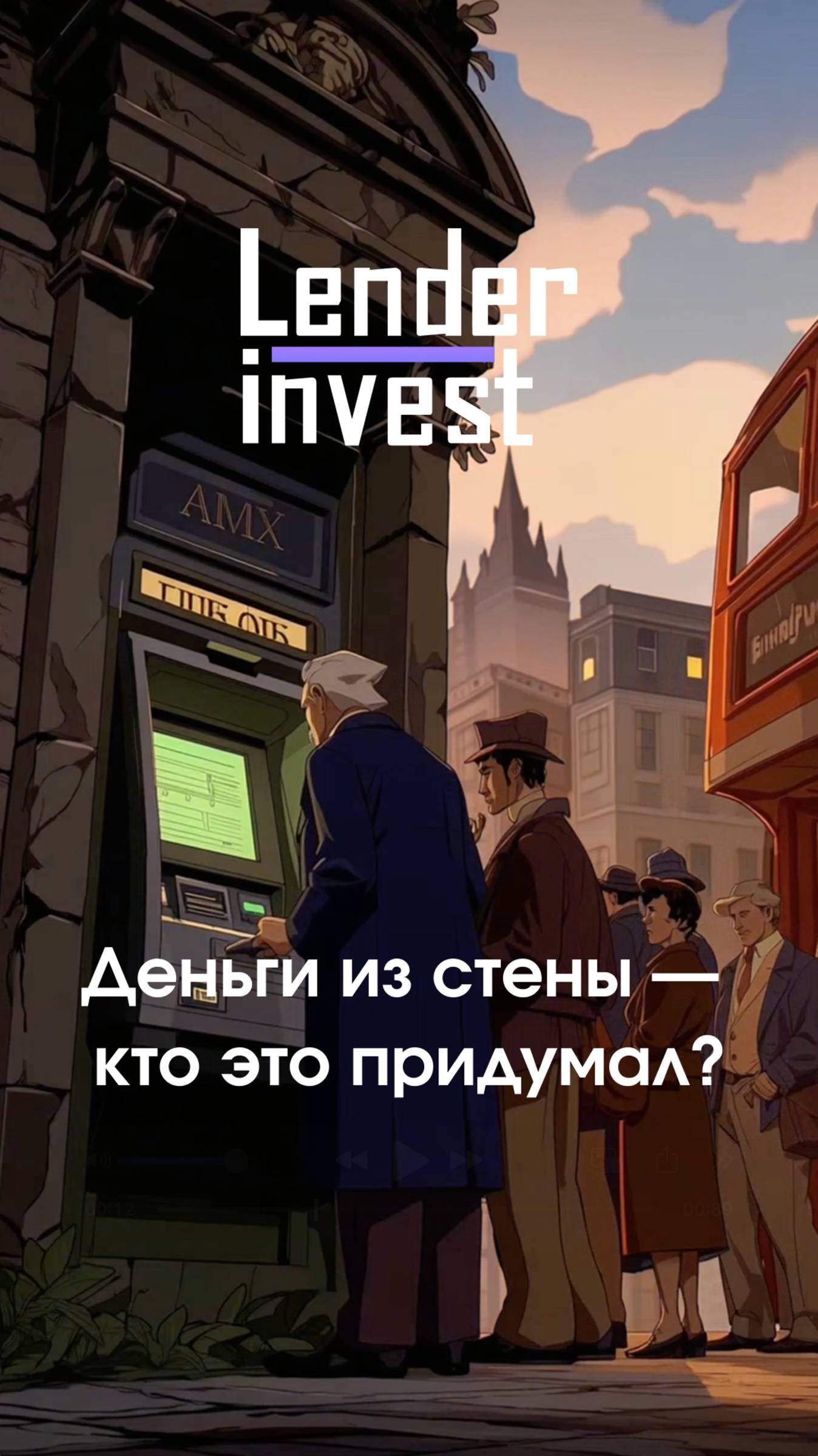 Деньги из стены — кто это придумал?