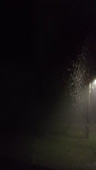 Дождь с градом 01.08.2025.