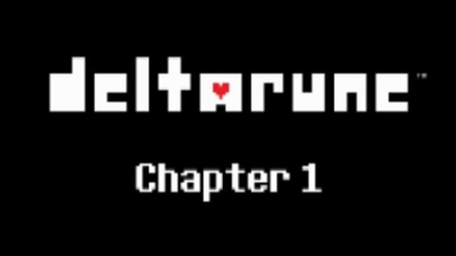 DELTARUNE Chapter 1 All Main Location Soundtracks (13.19. 25.)