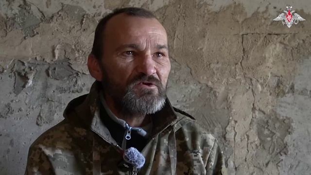 Николай Парибус, пленный военнослужащий ВСУ