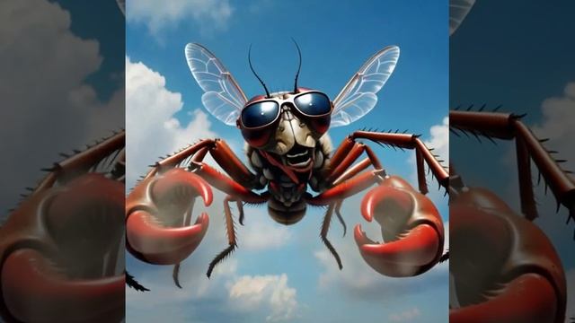 Мой брэйнрот: Flyiny Crabiny