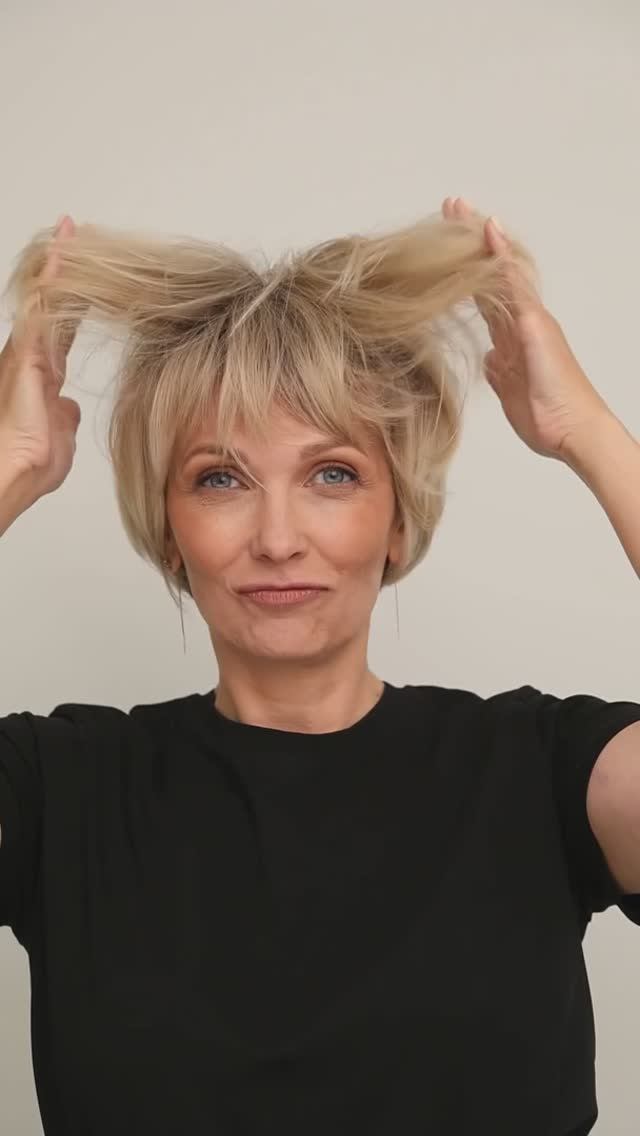 Стрижка Удлиненная Пикси!