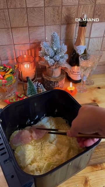 Горячее на праздничный стол 🎄