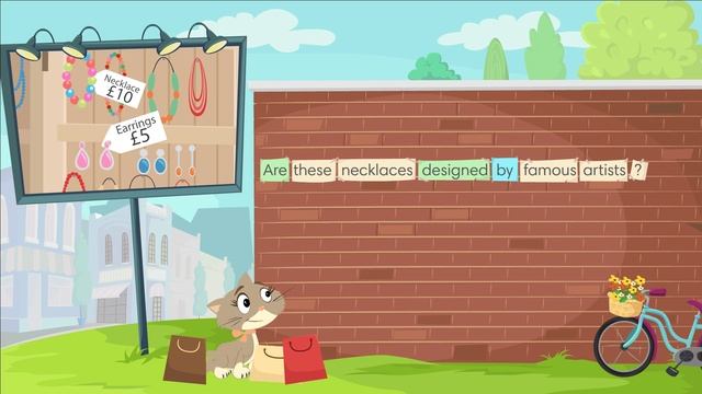 Go Getter 4 Unit 7.2 grammar It’s designed by famous artists.