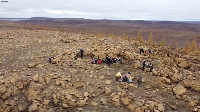 Поход на гору Желтая ( дети)