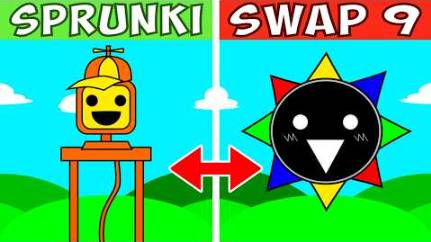 Incredibox Sprunki Phase 1 But Swapped 9