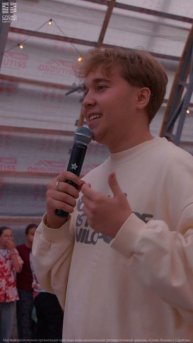 День рождения церкви на территории Молодежного Христианского Центра "Ангар"