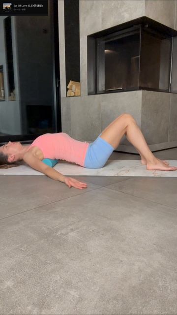 Убираю триггеры перед тренировкой 💆🏻♀️ #йога #йогапрактика #йогаонлайн #йогадома #упражнения #йогау