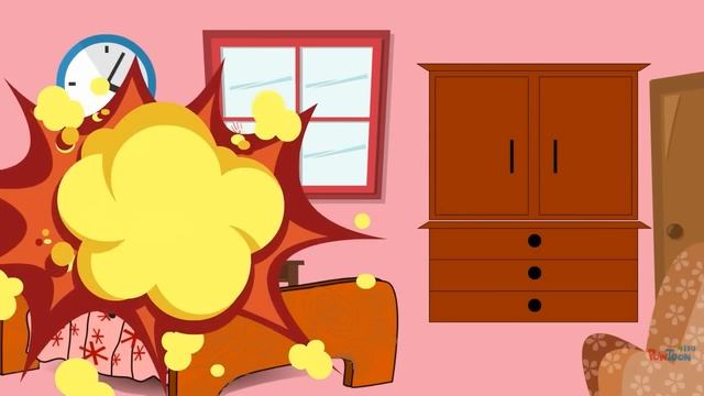 Furniture and rooms for kids. English for kids