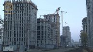 Глава Чечни осмотрел ход строительства второй линии Путинского района в Грозном