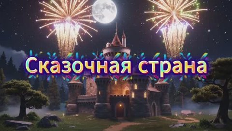 Сказочная страна✨Колыбельная песня|Детские мультики|Детские песни|Мультики для детей😊