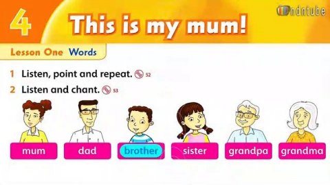 FAMILY AND FRIENDS STARTER UNIT 4 THIS IS MY MUM (2) - Trim