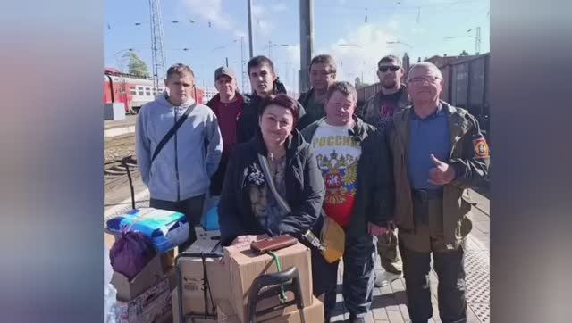 Крыловские Русичи. "Эшелон добра!"