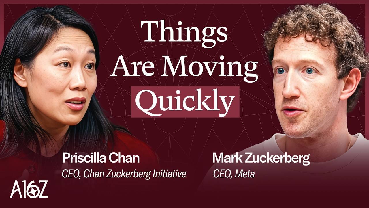 Марк Цукерберг и Присцилла Чан Как искусственный интеллект вылечит все болезни