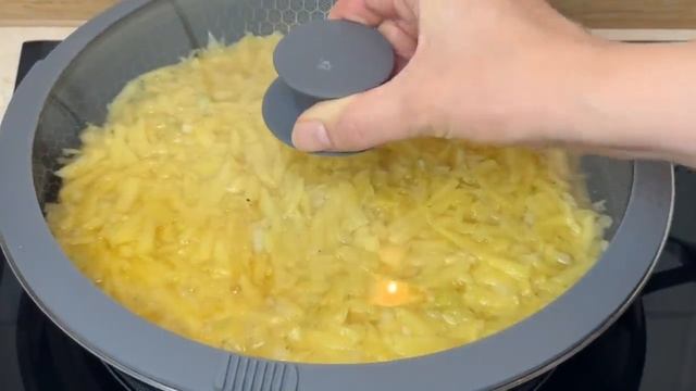 Просто натрите картошку и добавьте яйца!