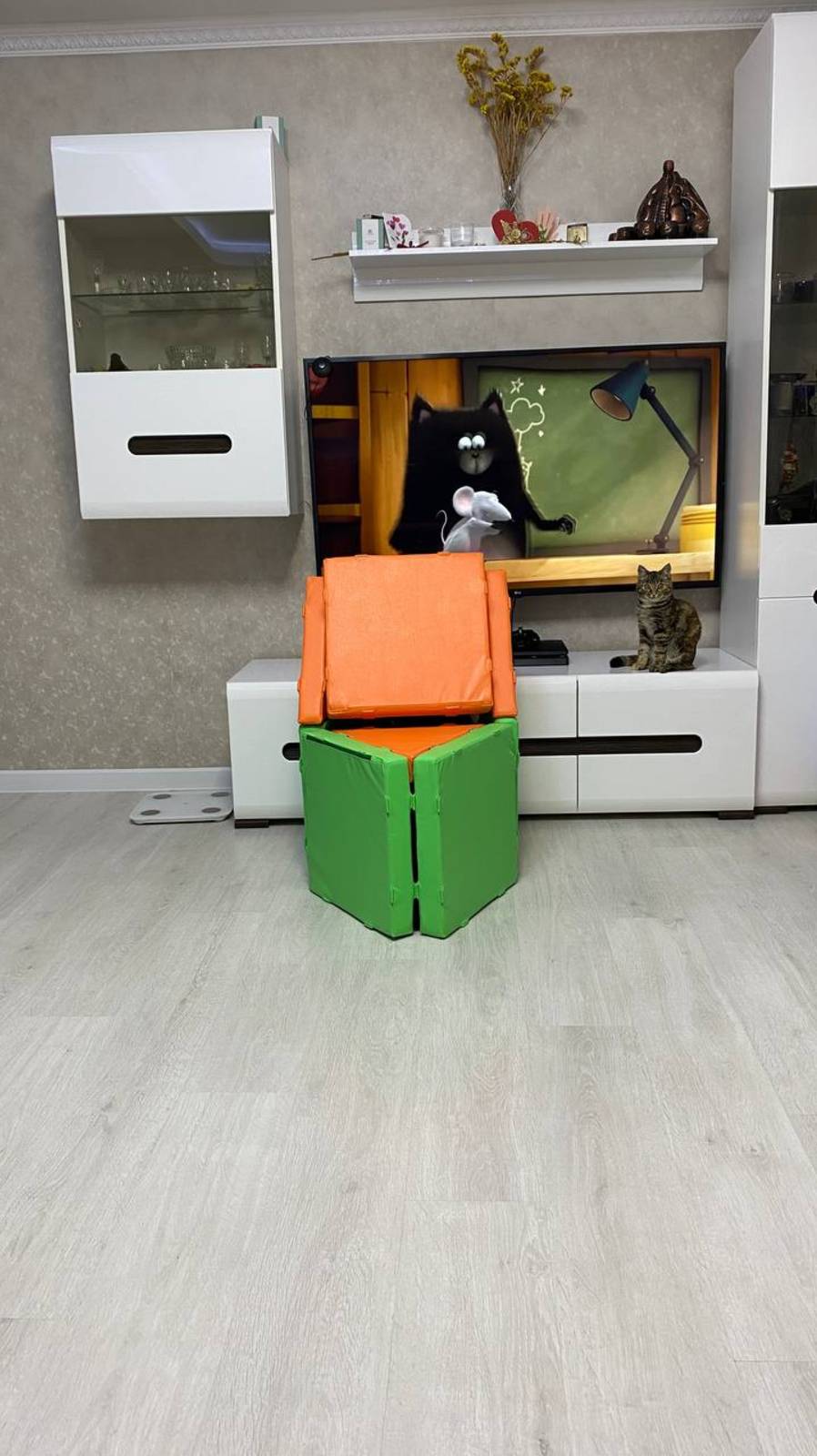 Строим Катер из конструктора Маграник