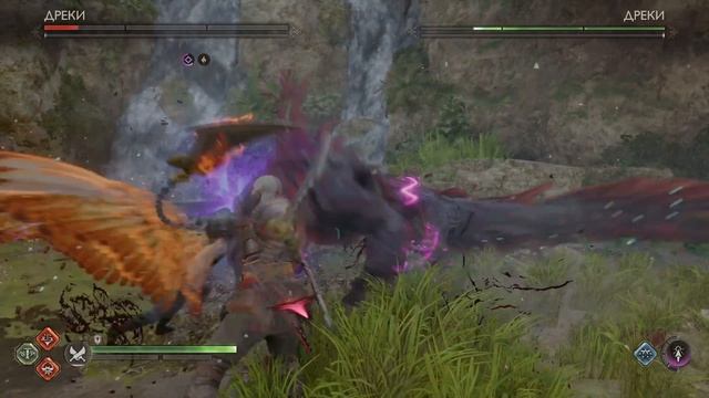 God of War Ragnarok №50 Финал