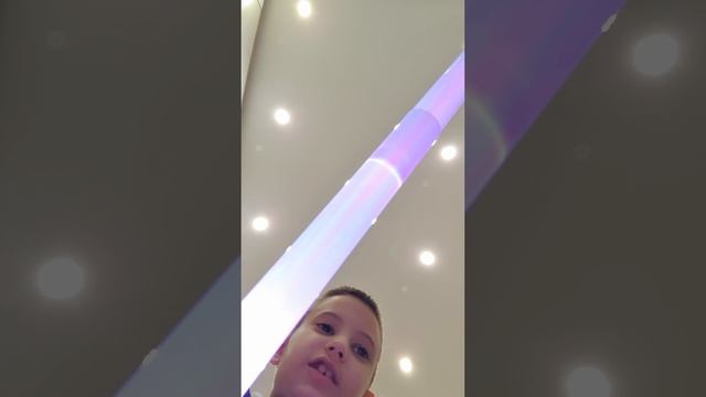 Световой меч джедая!