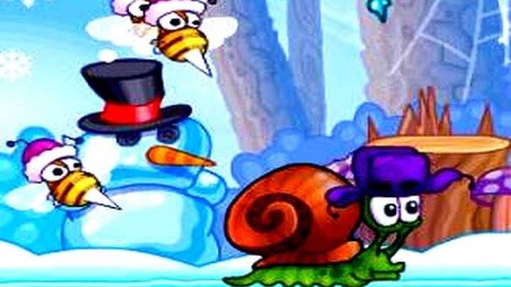 Улитка Боб. Зимняя история