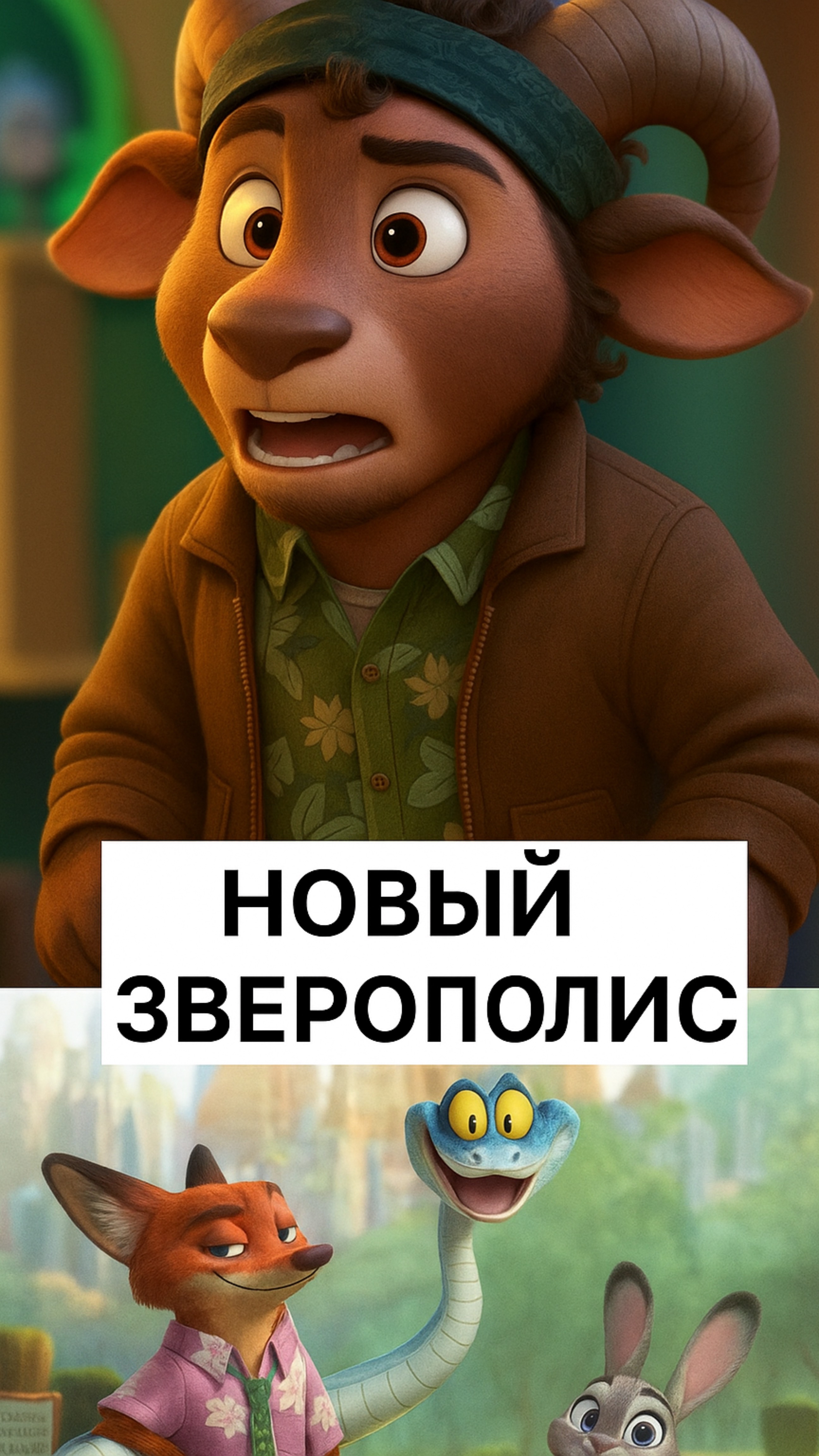 Новый зверополис