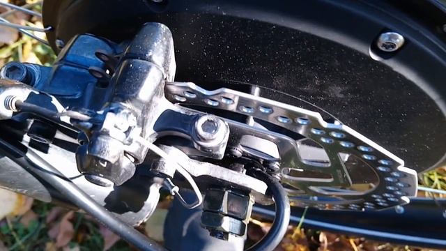 Обзор электродвигателя QSmotor 1000W. на переднее колесо Часть 3 Финал. Честный отзыв